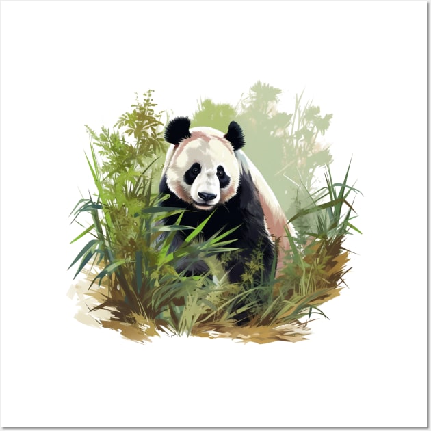 Giant Panda Wall Art by zooleisurelife